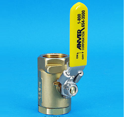 Valvola a sfera - BVV series - ANVER Vacuum System Specialists - manuale / a vuoto / compatta