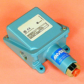 Pressostato vacuostato a soffietto - A-3116041 - ANVER Vacuum System Specialists - elettromeccanico / a pistone / a membrana