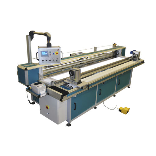 Verificatrice e misuratrice per tessuti - CTLR-3000 - REXEL