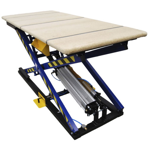 Tavola elevatrice a forbice - ST-3/K - REXEL - a pedale / pneumatica / stazionaria