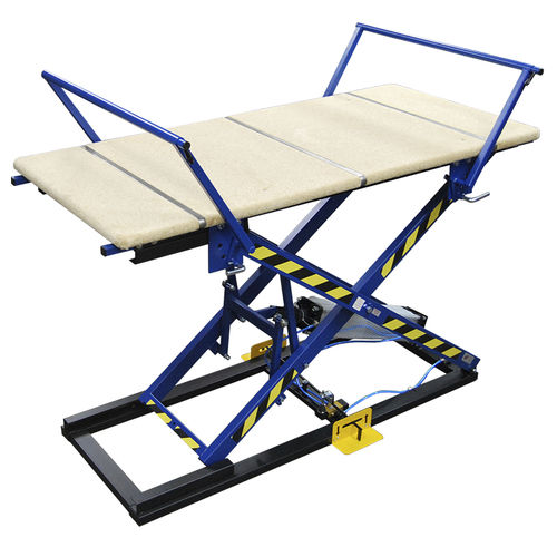 Tavola elevatrice a forbice - ST-3/R - REXEL - a pedale / pneumatica / stazionaria