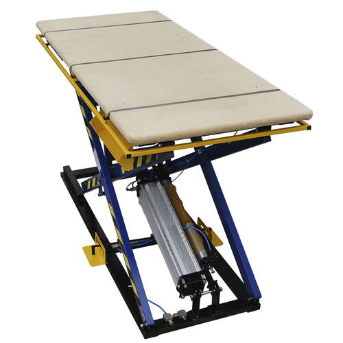 Tavola elevatrice a forbice - ST-3/KRB - REXEL - a pedale / pneumatica / stazionaria