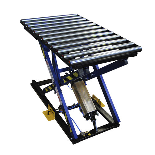 Tavola elevatrice per l'industria tessile - ST-3/ROL MINI - REXEL - a forbice / a pedale / pneumatica