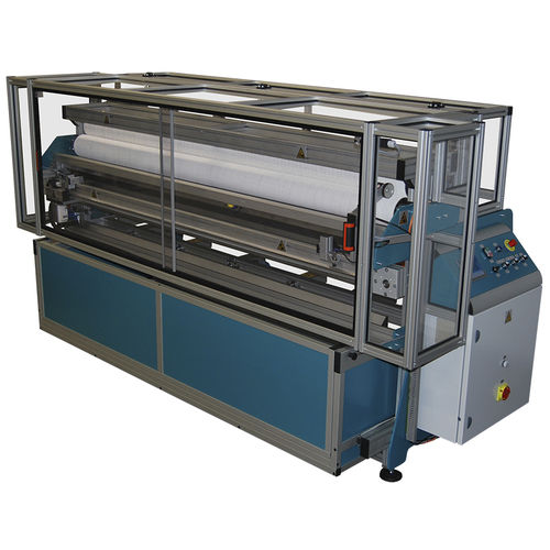 Linea di taglio trasversale per materiale tessile - CTL-2000 - REXEL - per acciaio / automatica