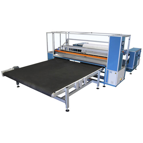 Linea di taglio trasversale a lama - CTL-3000 - REXEL - per materiale tessile / automatica