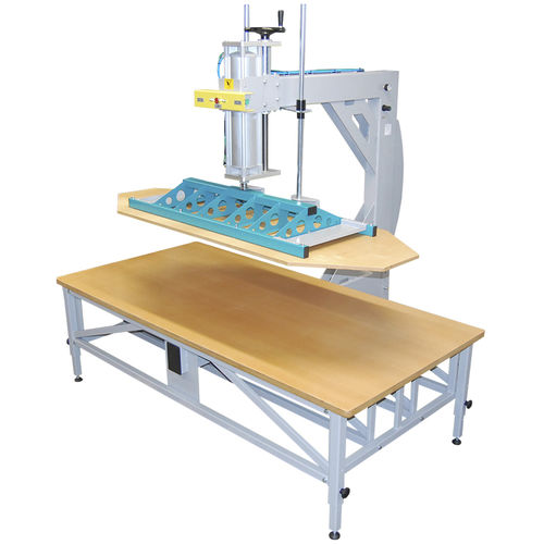 Pressa pneumatica - PDM-1/HD - REXEL - a compressione / per selleria