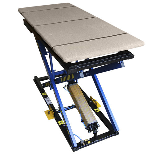 Tavola elevatrice a forbice - ST-3/O - REXEL - a pedale / pneumatica / stazionaria