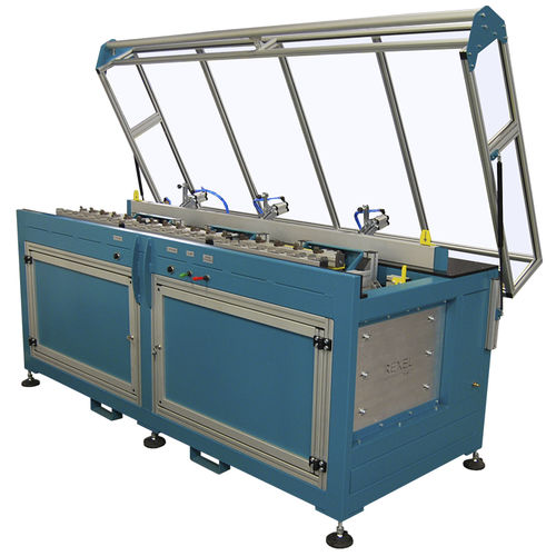 Macchina di assemblaggio manuale - NS-3 - REXEL - semiautomatica / per applicazioni industriali / su misura