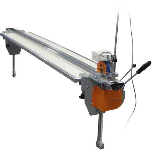 Macchina da taglio a lama rotativa - OT-1/R - REXEL - per materiale tessile