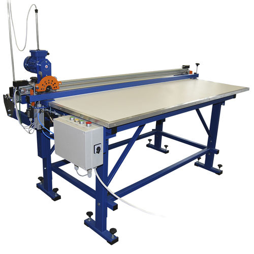 Macchina da taglio a lama rotativa - OT-3 - REXEL - per spugna / per PVC / per materiale tessile