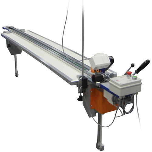 Macchina da taglio a lama - OT-1/A - REXEL - per materiale tessile / semiautomatica