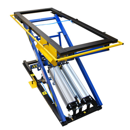 Tavola elevatrice a forbice - ST-3/HDKRB - REXEL - pneumatica / stazionaria / di carico