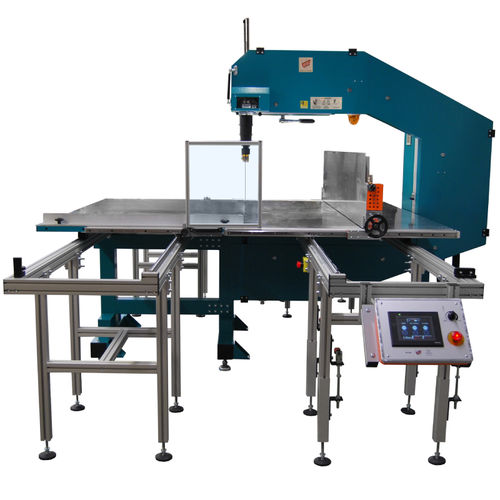 Macchina da taglio a lama continua - R1150/PB - REXEL - per spugna / per materiale tessile / di lastre