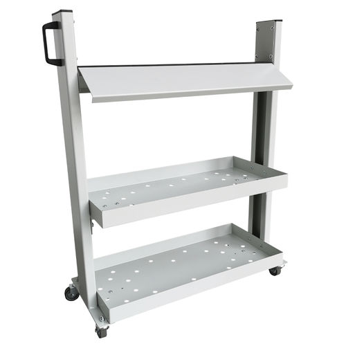 Carrello a ripiani - WT-3 - REXEL - da officina / in metallo / multiuso