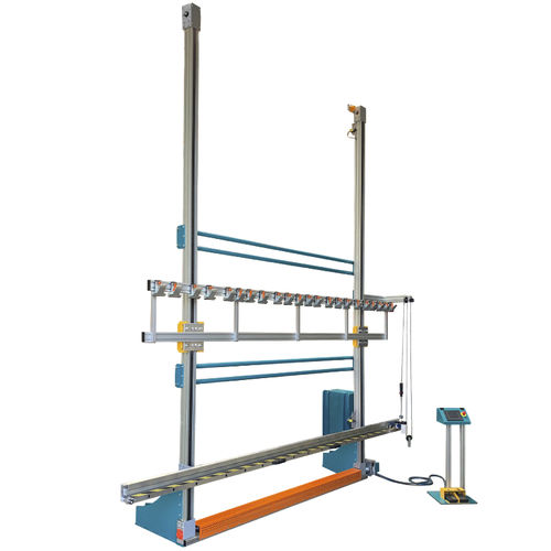 Macchina da taglio verticale - UCF-2 - REXEL - per materiale tessile / per applicazioni industriali / monofase