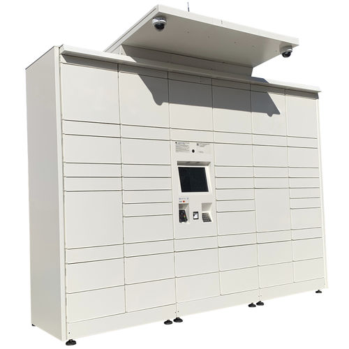 Paccomat automatico - REXEL - per uso esterno / in acciaio inossidabile