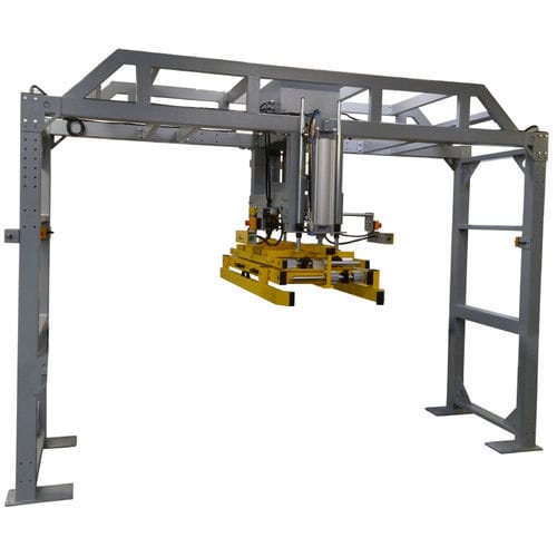 Pressa per tessuti pneumatica - PDM-3B - REXEL