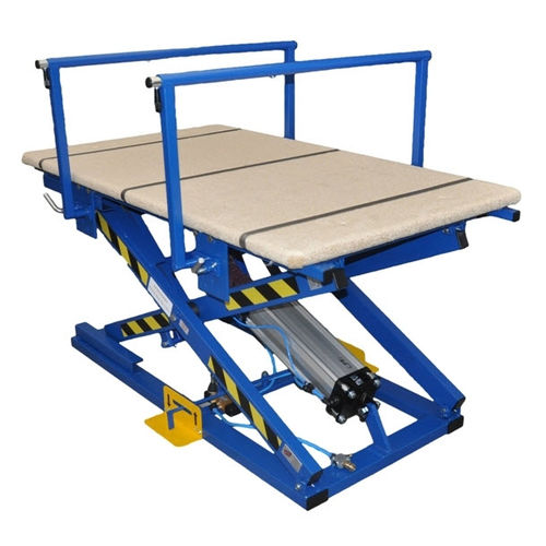Tavola elevatrice a forbice - ST-3/R MINI - REXEL - a pedale / pneumatica / stazionaria