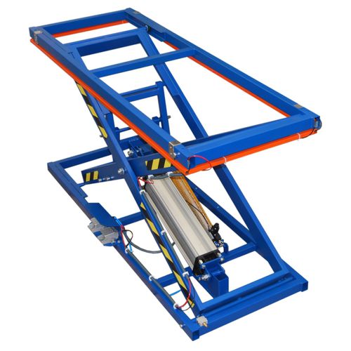 Tavola elevatrice a forbice - ST-3/WR - REXEL - a pedale / pneumatica / stazionaria