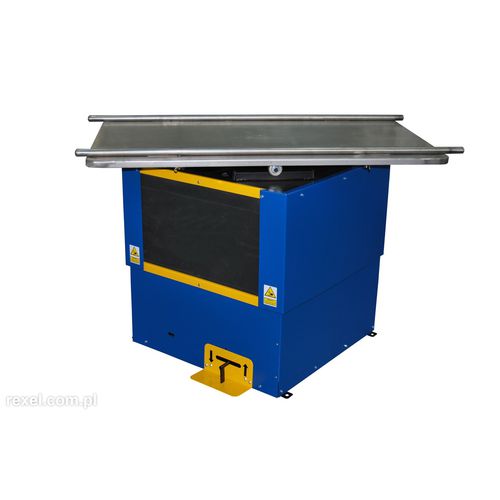 Tavola elevatrice a colonna - ST-4 - REXEL - a pedale / pneumatica / stazionaria