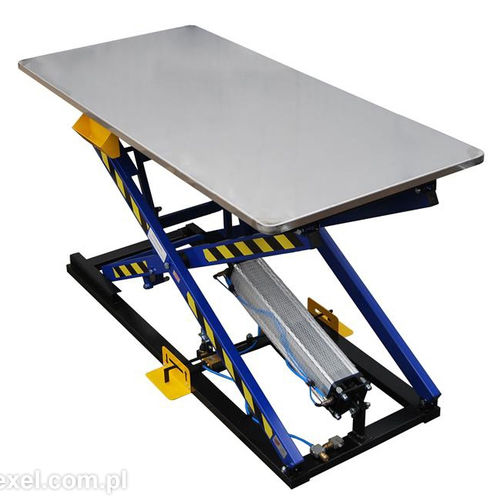 Tavola elevatrice a forbice - ST-3/B - REXEL - a pedale / pneumatica / stazionaria