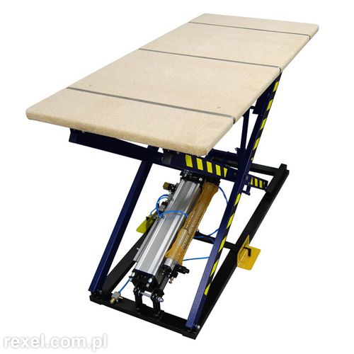 Tavola elevatrice a forbice - ST-3/KP - REXEL - a pedale / pneumatica / stazionaria
