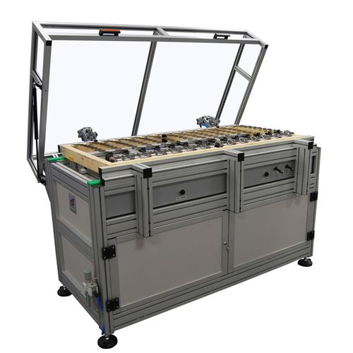 Macchina di assemblaggio semiautomatica - NS-1 - REXEL - per legno