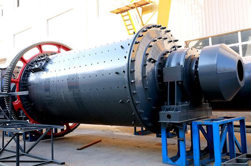 Mulino per vetro - Henan Hongxing Mining Machinery CO.,LTD - per rame / a sfere / orizzontale