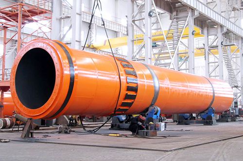 Essiccatore a tamburo - Henan Hongxing Mining Machinery CO.,LTD - continuo / per prodotto sfuso / rotativo