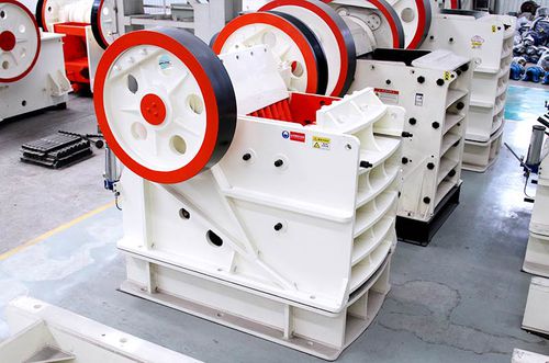 Frantoio a ganascia - PE series  - Henan Hongxing Mining Machinery CO.,LTD - fisso / primario / compatto