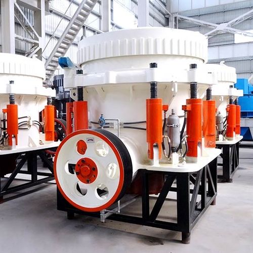Frantoio a cono - PY series  - Henan Hongxing Mining Machinery CO.,LTD - fisso / di carbone