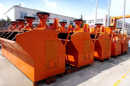 Macchina di flottazione - KYF series  - Henan Hongxing Mining Machinery CO.,LTD
