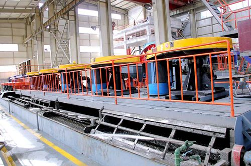 Macchina di flottazione - BF series  - Henan Hongxing Mining Machinery CO.,LTD