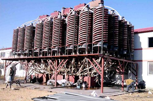 Scivolo a spirale - DL2000	 - Henan Hongxing Mining Machinery CO.,LTD
