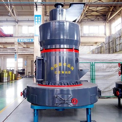 Mulino per calcare - HGM series  - Henan Hongxing Mining Machinery CO.,LTD - a mola / verticale