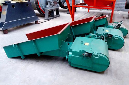 Alimentatore a vibrazione - GZ series  - Henan Hongxing Mining Machinery CO.,LTD - lineare / elettromagnetico / ad uso industriale