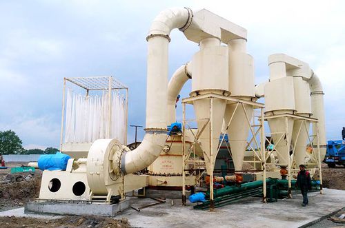 Separatore di particelle - HX series  - Henan Hongxing Mining Machinery CO.,LTD - per polvere / ad aria / selezionatore