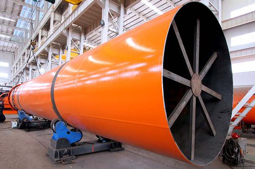 Essiccatore a tamburo - Henan Hongxing Mining Machinery CO.,LTD - continuo / per bombole / di pulizia