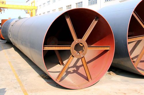 Raffreddatore di gas - Henan Hongxing Mining Machinery CO.,LTD - di scorie / ad uso industriale / controcorrente
