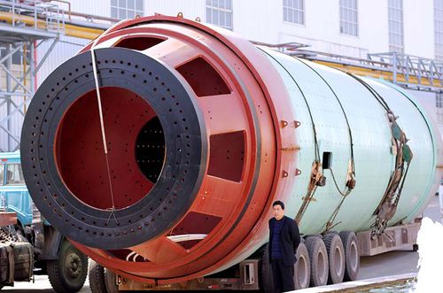 Mulino per cemento - Henan Hongxing Mining Machinery CO.,LTD - a sfere / orizzontale / di grandi dimensioni