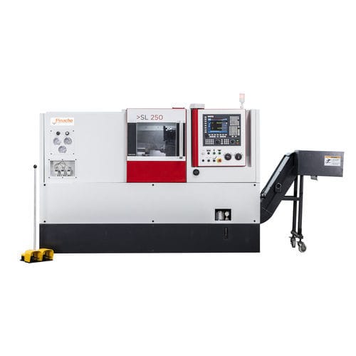 Macchina di tornitura CNC - SL series - Pinacho Lathes - 3 assi / a banco inclinato / A2-6