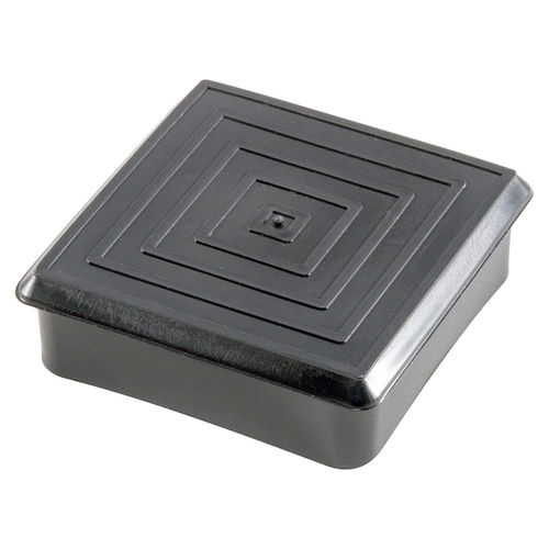 Tappi Per Tubi Quadrati Da 2 Pollici - Quantità 4 Pezzi, Per Chiudere Estremità, Marca In House, Ideali Per Fai-da-te 4 Pezzi Tappi In House - Foto 4