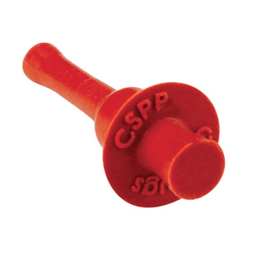 Tappo per alesatura - CSPP series - Caplugs - cilindrico / maschio / in silicone