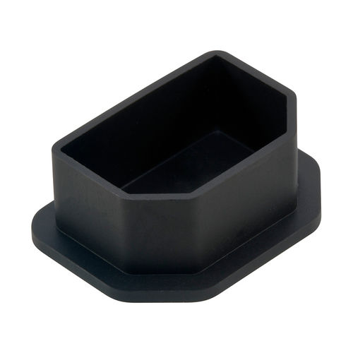 Tappo per connettore elettrico - IEC series - Caplugs - rettangolare / maschio / in polietilene a bassa densità LDPE