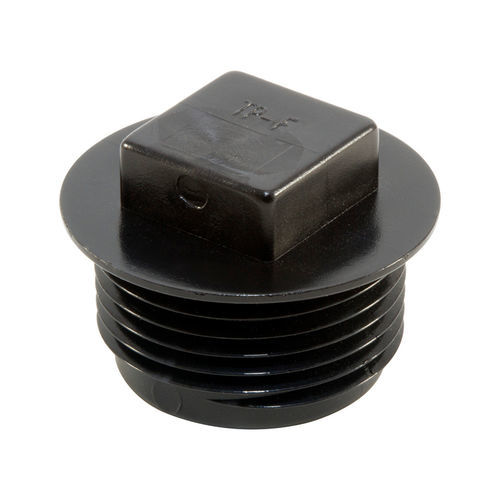 Tappo a collarino - TPN-F series - Caplugs - rotondo / a testa quadrata / filettato