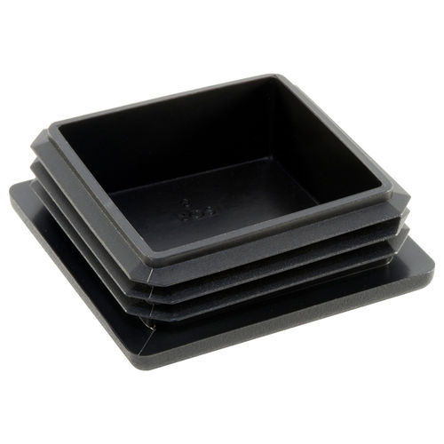 Tappi Per Tubi Quadrati Da 2 Pollici - Quantità 4 Pezzi, Per Chiudere Estremità, Marca In House, Ideali Per Fai-da-te 4 Pezzi Tappi In House - Foto 12