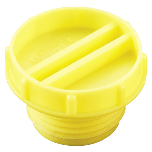 Tappo rotondo - TM series - Caplugs - filettato / in polietilene a bassa densità LDPE / per filettatura interna