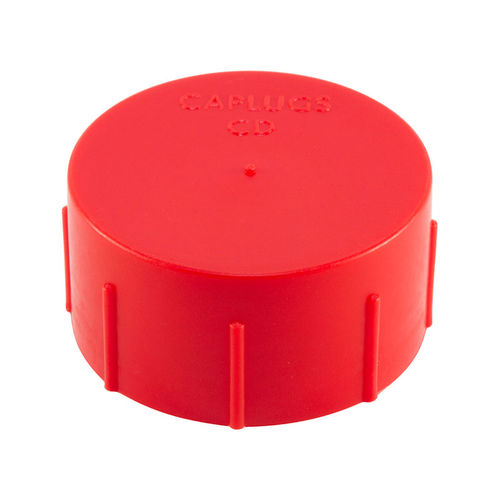 Cappuccio per raccordo - CD series - Caplugs - filettato / rotondo / in polietilene a bassa densità LDPE