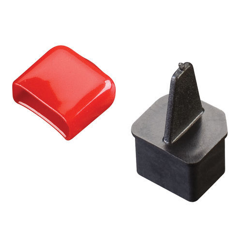 Cappuccio rettangolare - USB series - Caplugs - in vinile / in polietilene a bassa densità LDPE / di protezione