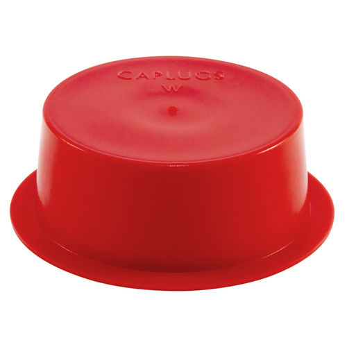 Cappuccio a flangia larga - W series - Caplugs - conico / in polietilene a bassa densità LDPE / di protezione
